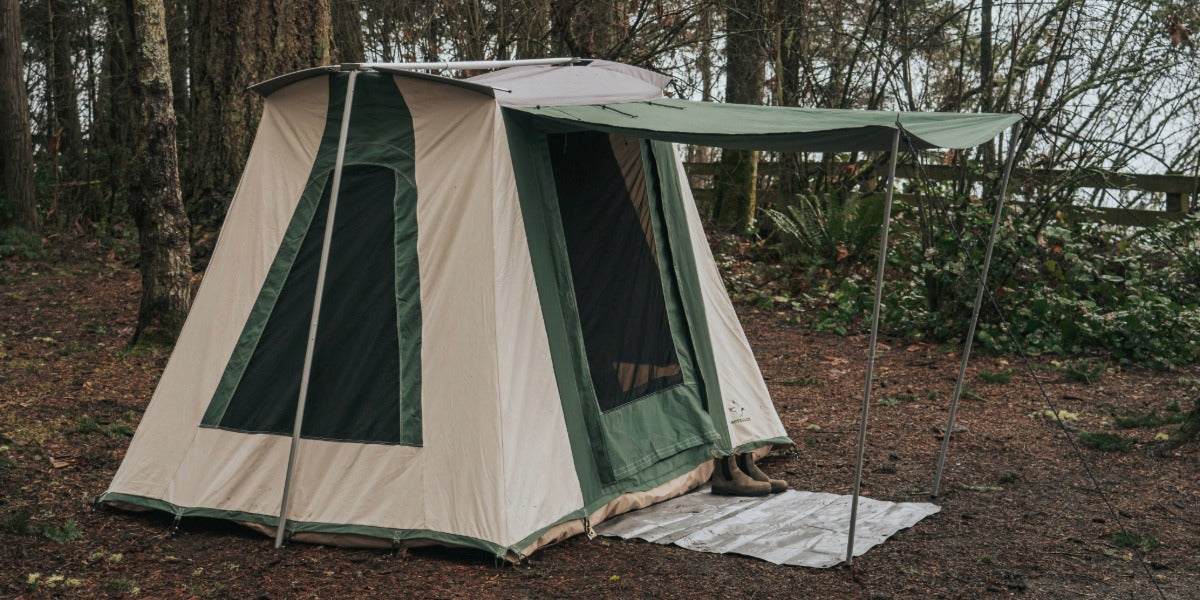 ホワイトダックプロタ8 Prota Cabin Tent Earns Spot as Top Canvas Tent of 2025