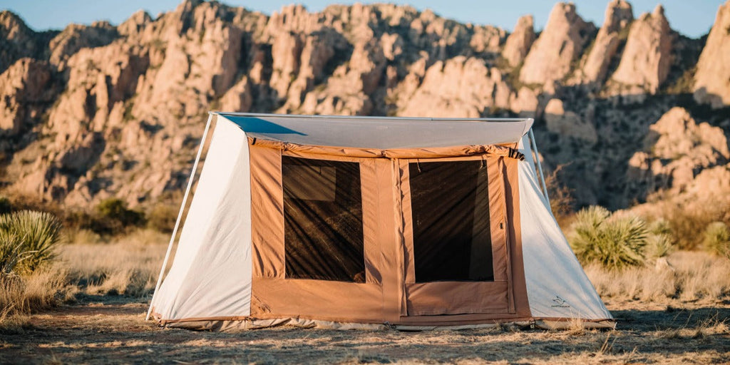 The Prota Deluxe Is Named Best Cabin Tent of 2025 by HopTraveler