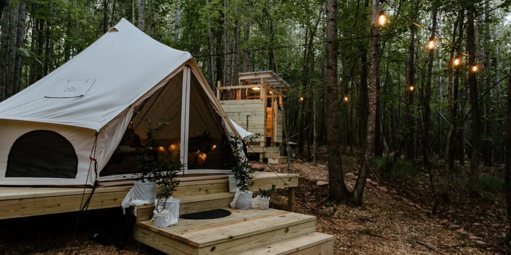 The Bell Tent Named Best for Glamping in 2026