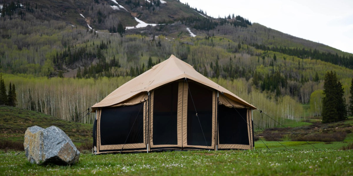 silver shield emf sleeping tent RS Circle Bed Canopy (Large) Wickeldecke Roadtrip 595L Select Tent Size:Extension Kit for 5' x 5' GGT