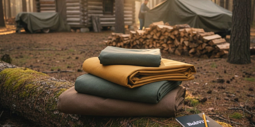 BobVila Names White Duck Outdoors Tarps a Top Choice for Outdoor Protection