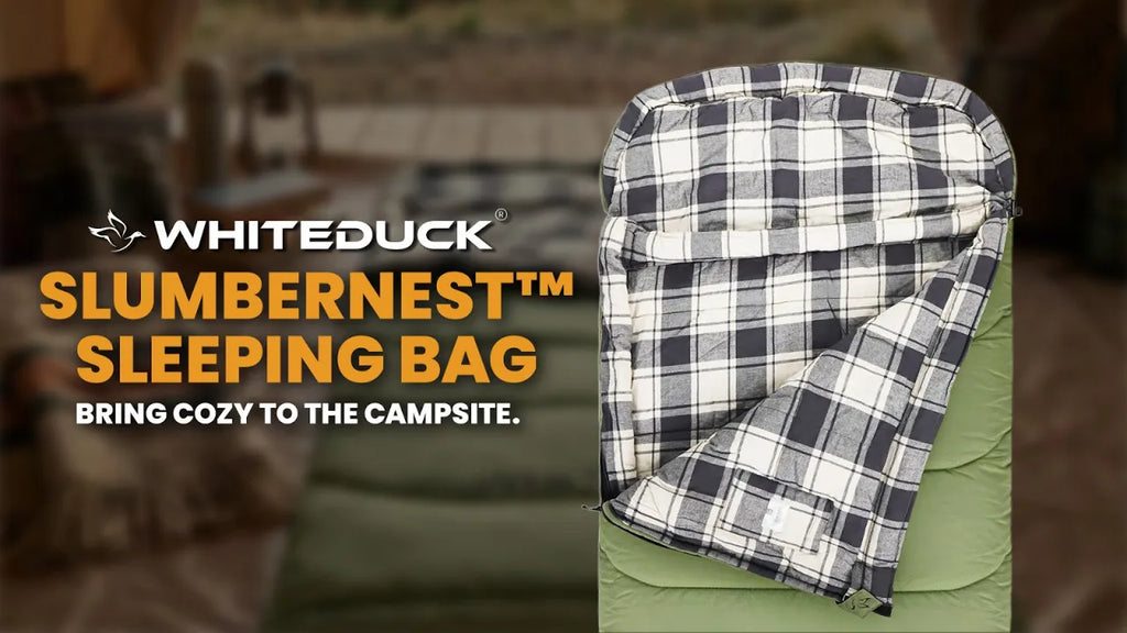 White Duck Outdoors Introduces Sleeping Bags to Its Gear Lineup