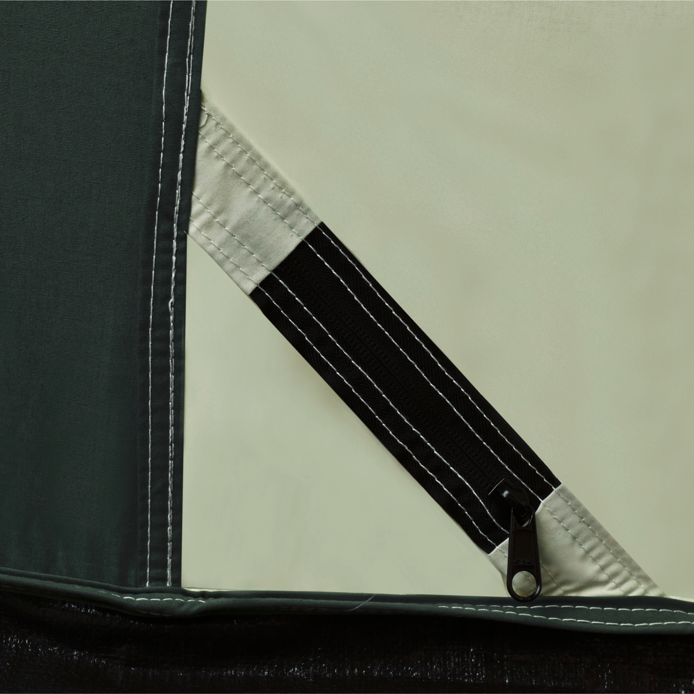 USED - 7'x9' Prota Canvas Cabin Tent, Deluxe