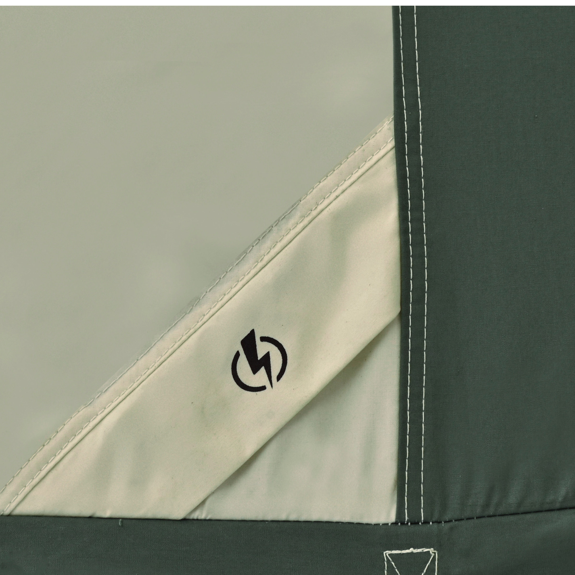 USED - 7'x9' Prota Canvas Cabin Tent, Deluxe