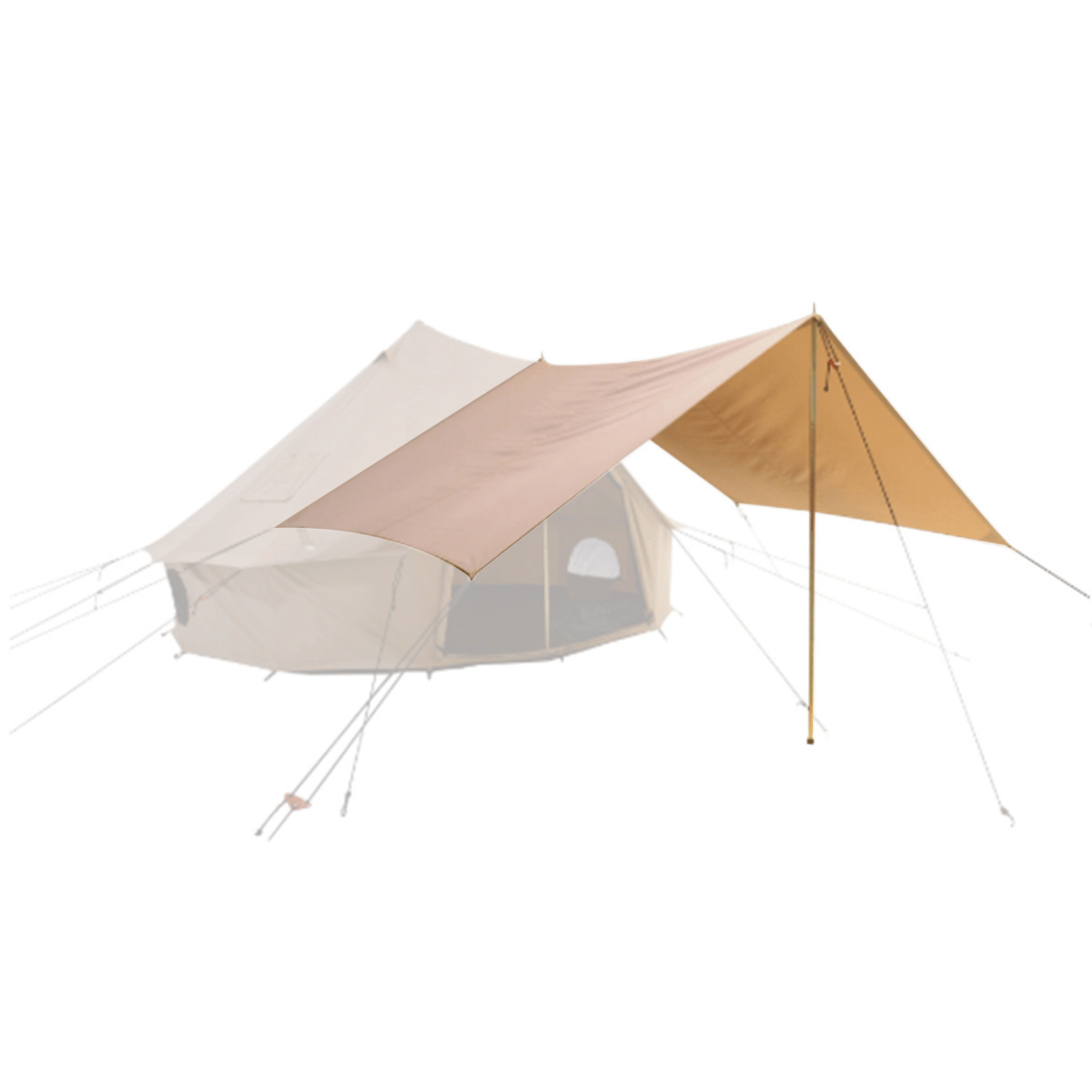 bell tent awning 13'/16'/20' Regatta Bell Tent Awning