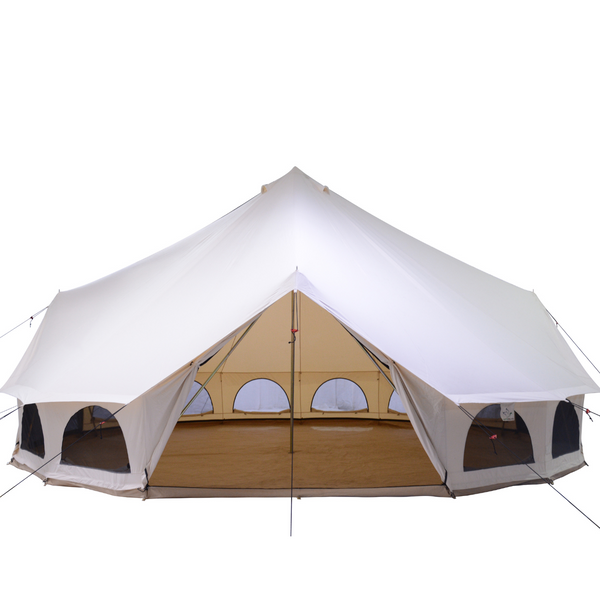 23' Avalon Optimus Bell Tent | Canvas Cotton Bell Tents