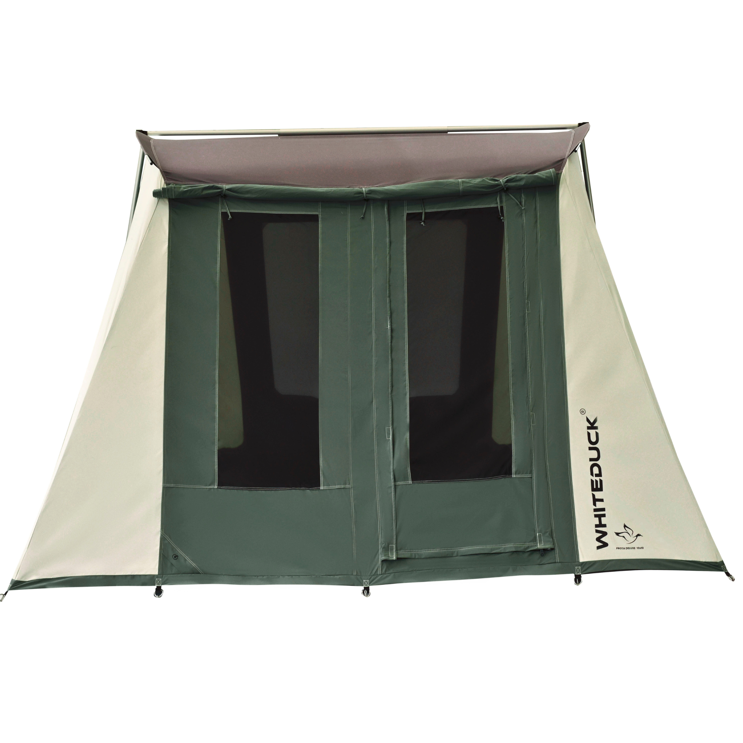USED - 10'x10' Prota Canvas Tent, Deluxe