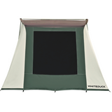 USED - 10'x10' Prota Canvas Tent, Deluxe