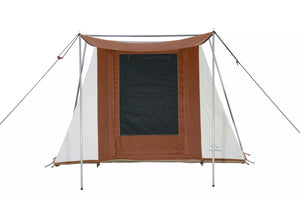 7'x9' Prota Canvas Cabin Tent - Desert Red