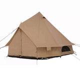 mini regatta bell tent - side view