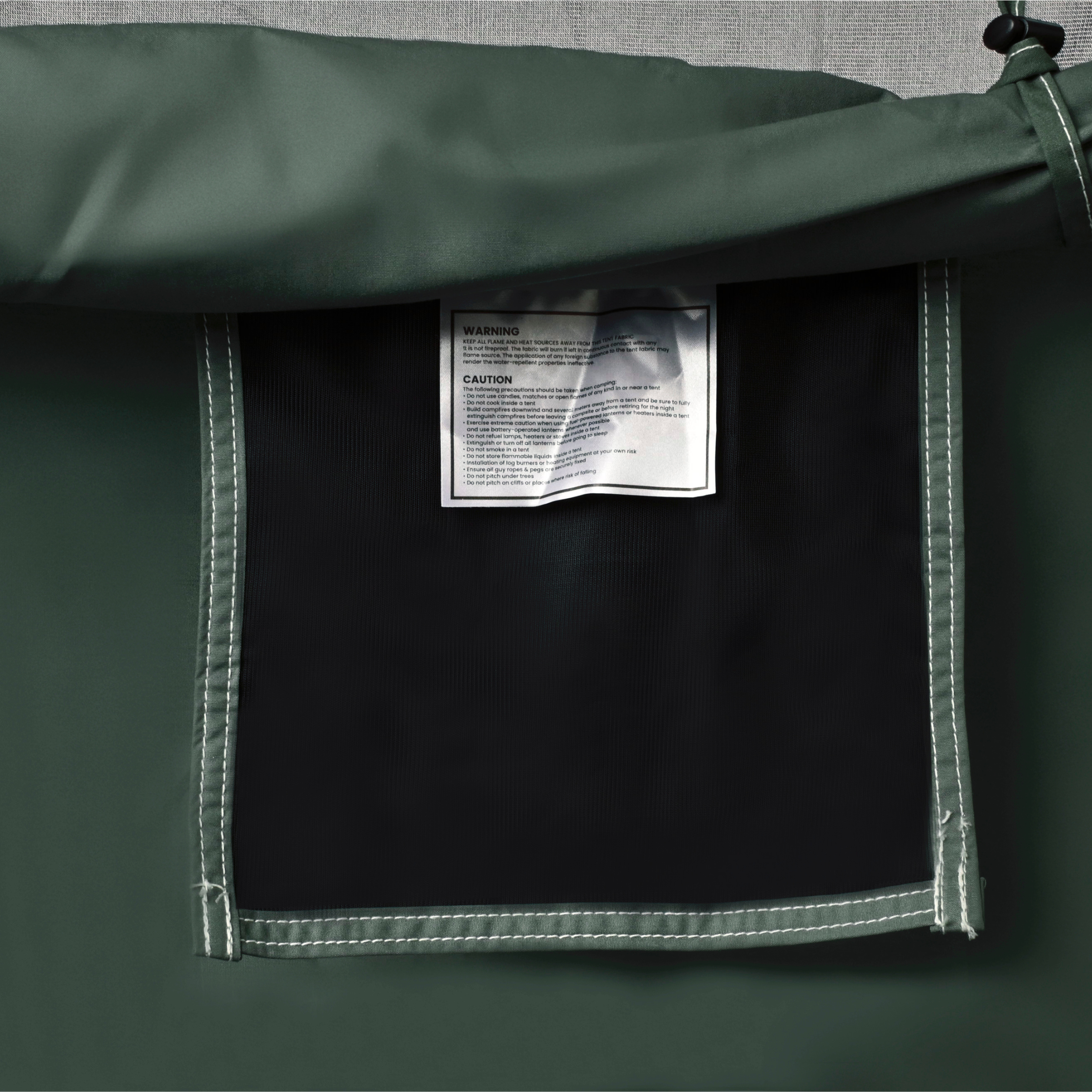 USED - 7'x9' Prota Canvas Cabin Tent, Deluxe