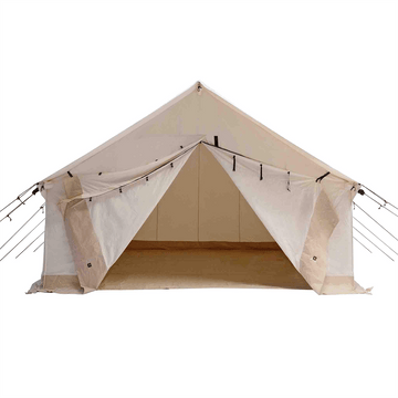 Alpha wall tent main image front view