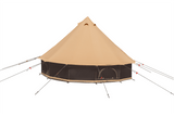 Regatta 360 tent back view
