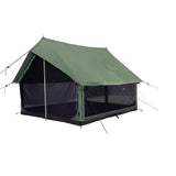 Rover scout tent forest green mesh closed from all sides