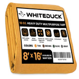 Tan-oz. 100 Cotton Canvas Tarp 8x16