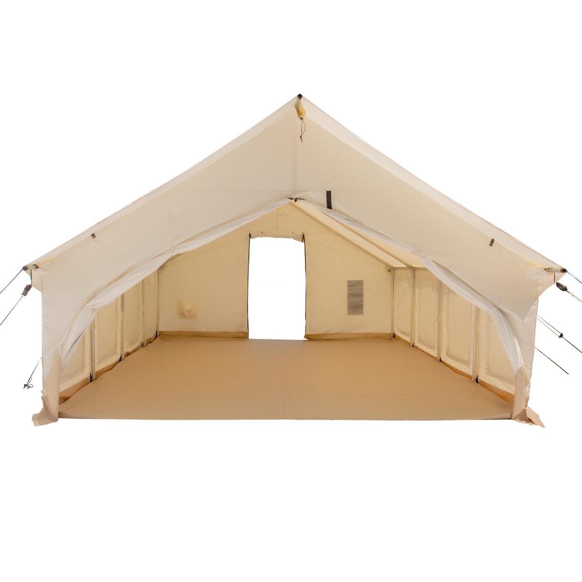 alpha pro wall tent complete inside view