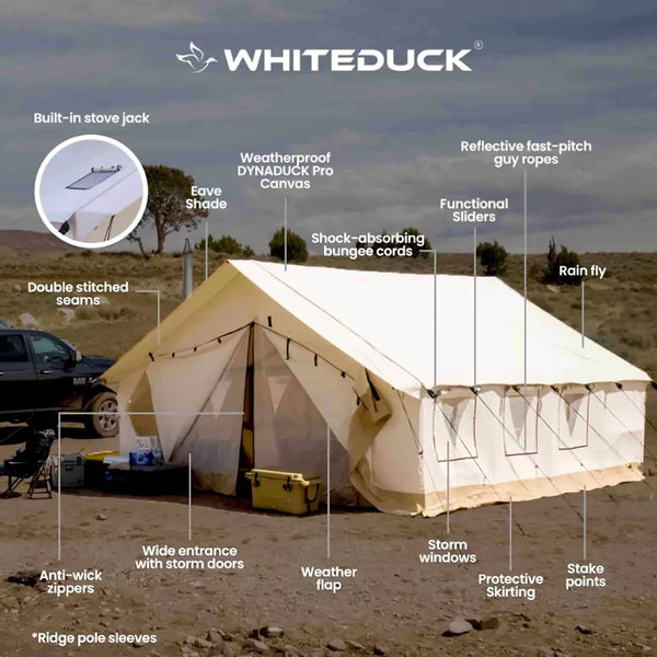 14'x16' Alpha Wall Tent
