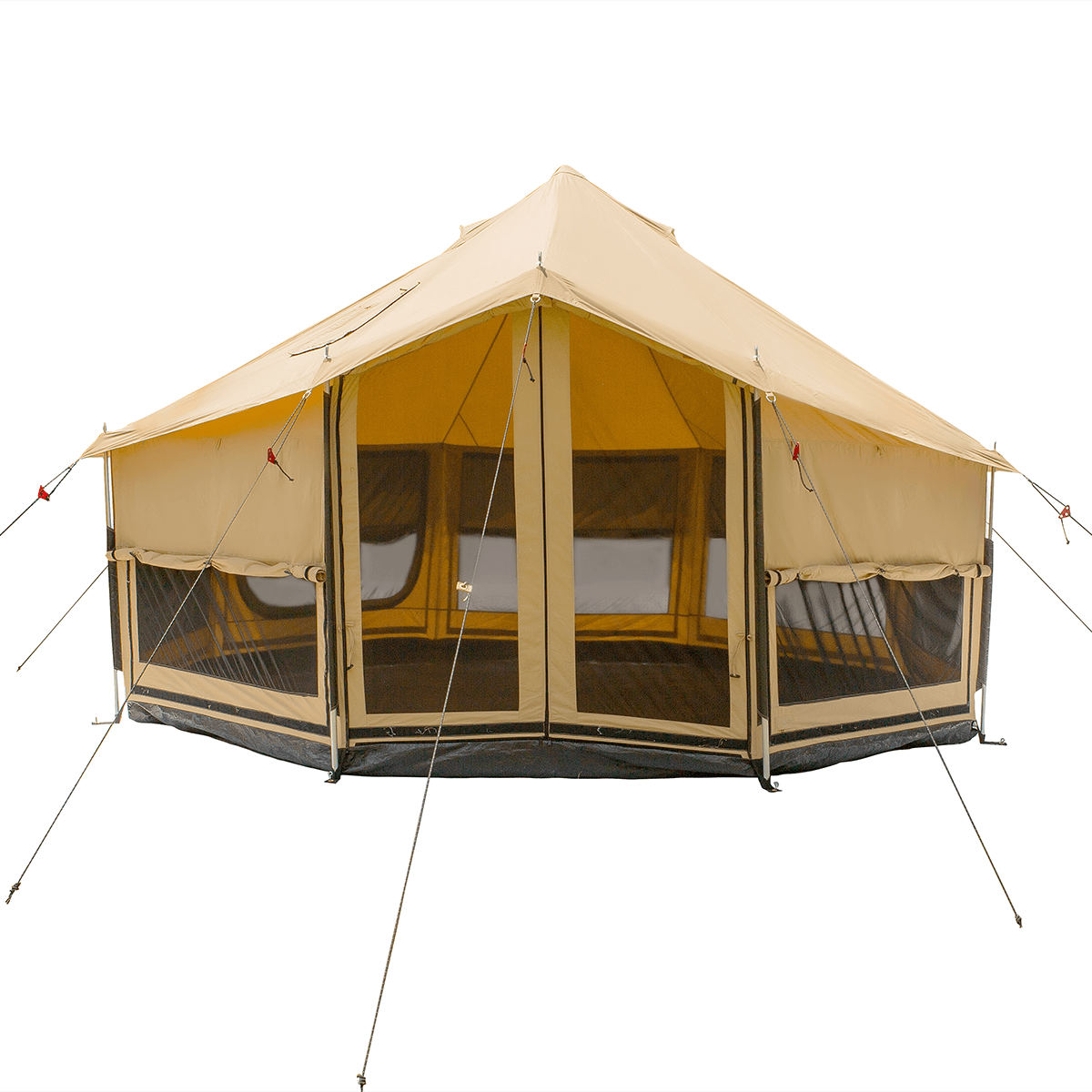 14' Altimus Bell Tent | Canvas Camping Bell Tent for Families 14' Altimus Bell Tent | Canvas Camping Bell Tent for Families