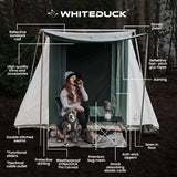 features of prota tent deluxe 7x9