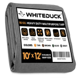 grey-oz.-100-Cotton-Canvas-Tarp-10x12