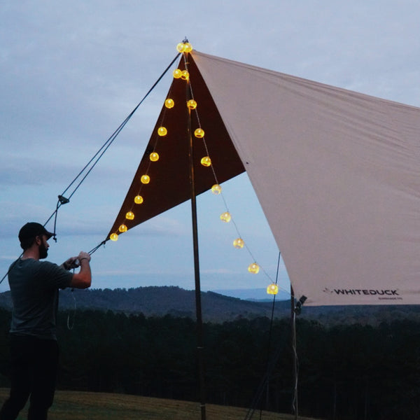 Sunshade Tarp 260 square feet