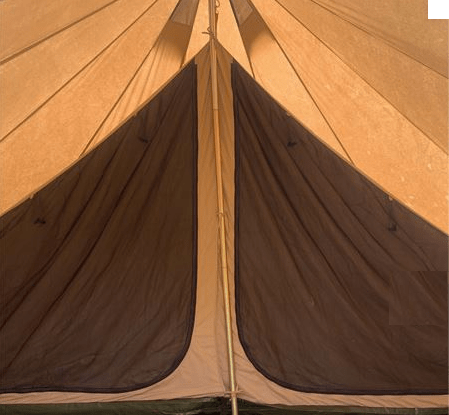 bell tent inner Avalon Half 1/2 Inner Tent | Canvas Bell Tent Accessories