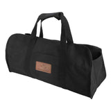 Tote-Shape-Canvas-Firewood-Log-Carrier-black-main-image