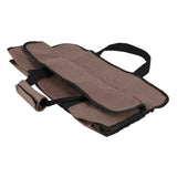Tote-Shape-Canvas-Firewood-Log-Carrier-brown-lay-flat