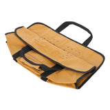 Tote-Shape-Canvas-Firewood-log-Carrier-tan-lay-flat-image