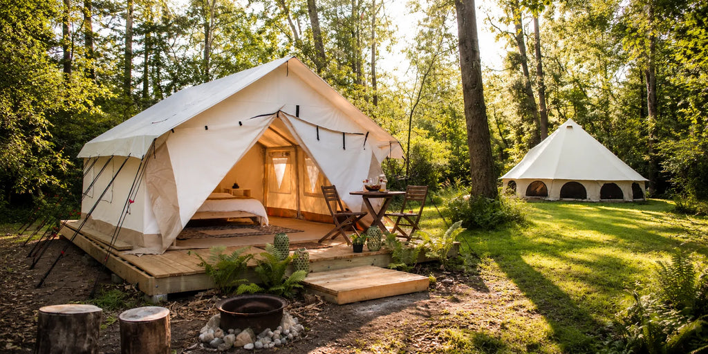 Wilderness Times Features White Duck’s Avalon Bell Tent Among Best 10-Person Tents for 2026