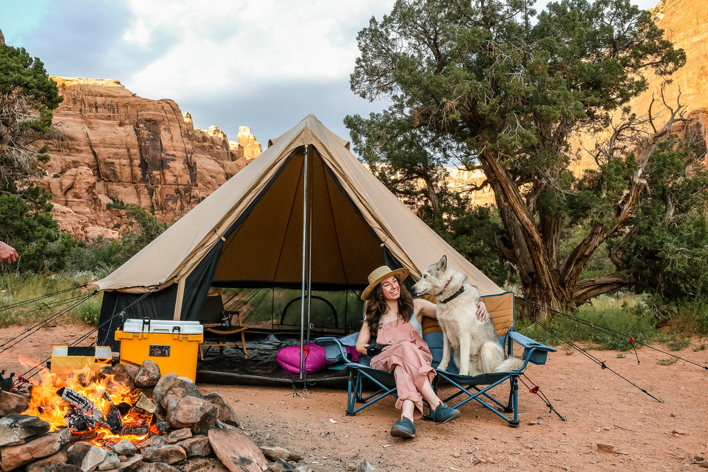 Get lost in nature: The Benefits of Camping