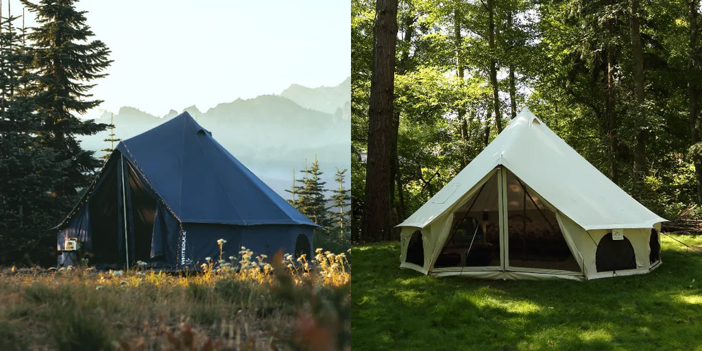 Camping Tents Hub Names White Duck Outdoors Bell Tents Best for Long-Term Camping