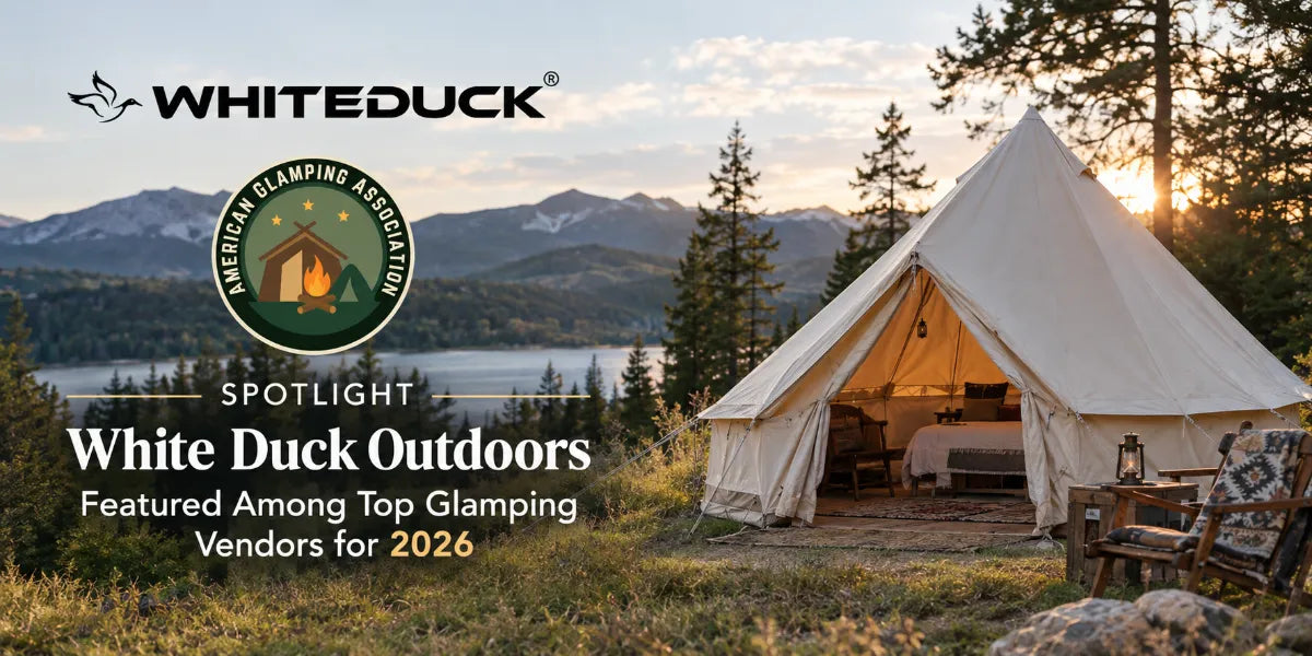 AGA Spotlight: White Duck Outdoors Featured Among Top Glamping Vendors for 2026