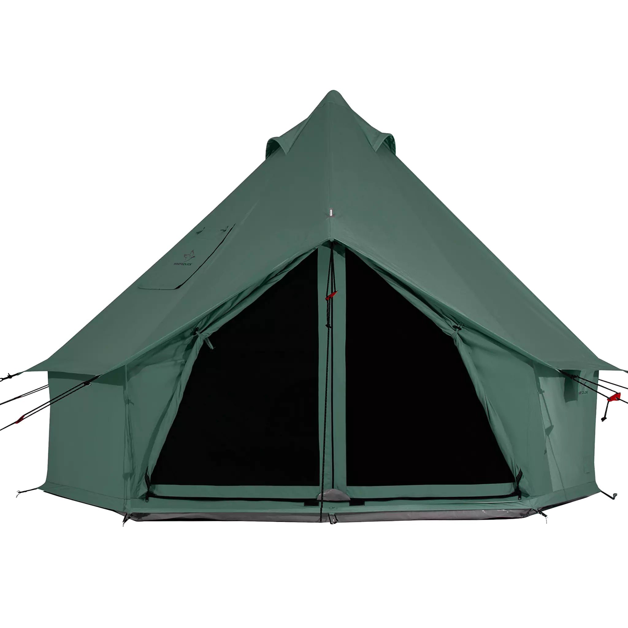 regatta bell tent 10 with mesh - olive color