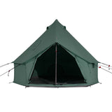 regatta bell tent 10 without mesh - olive color