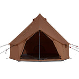 brown color regatta bell tent without mesh
