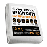 40’ x 60’ Heavy Duty Poly Tarp 10 mil, 6 oz.