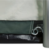 Prota Canvas Tent with Ground Tarp