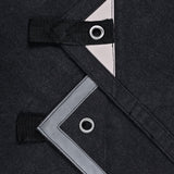 6' x 8' Canvas Tarp – 100% Cotton, 18 oz Heavy-Duty