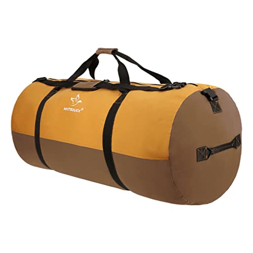 Are Canvas Duffel Bags Waterproof: Essential Facts You Must Know