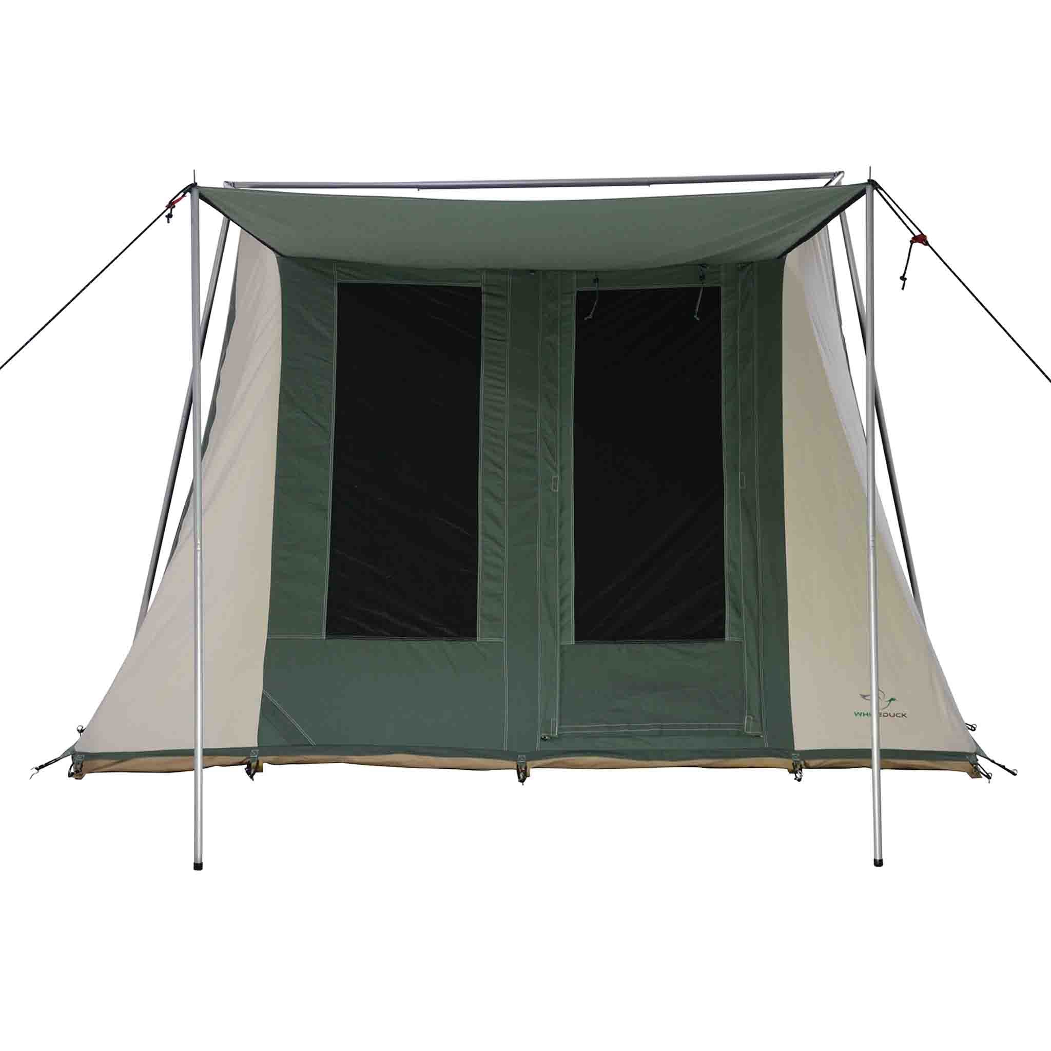 prota canvas tent 10x10 - front view