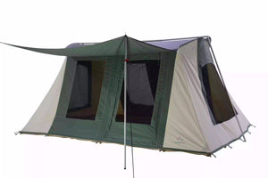 10   x14    Prota Canvas Tent  Deluxe - Forest Green