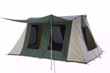 prota canvas tent deluxe 10x14 - front view