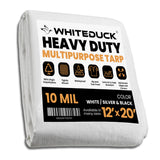 40’ x 60’ Heavy Duty Poly Tarp 10 mil, 6 oz.
