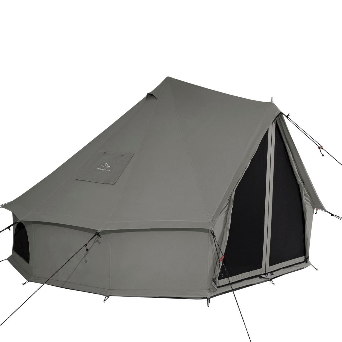 White Duck Outdoors 16' Regatta Bell Tent Fire Water Repellent / Sandstone Beige