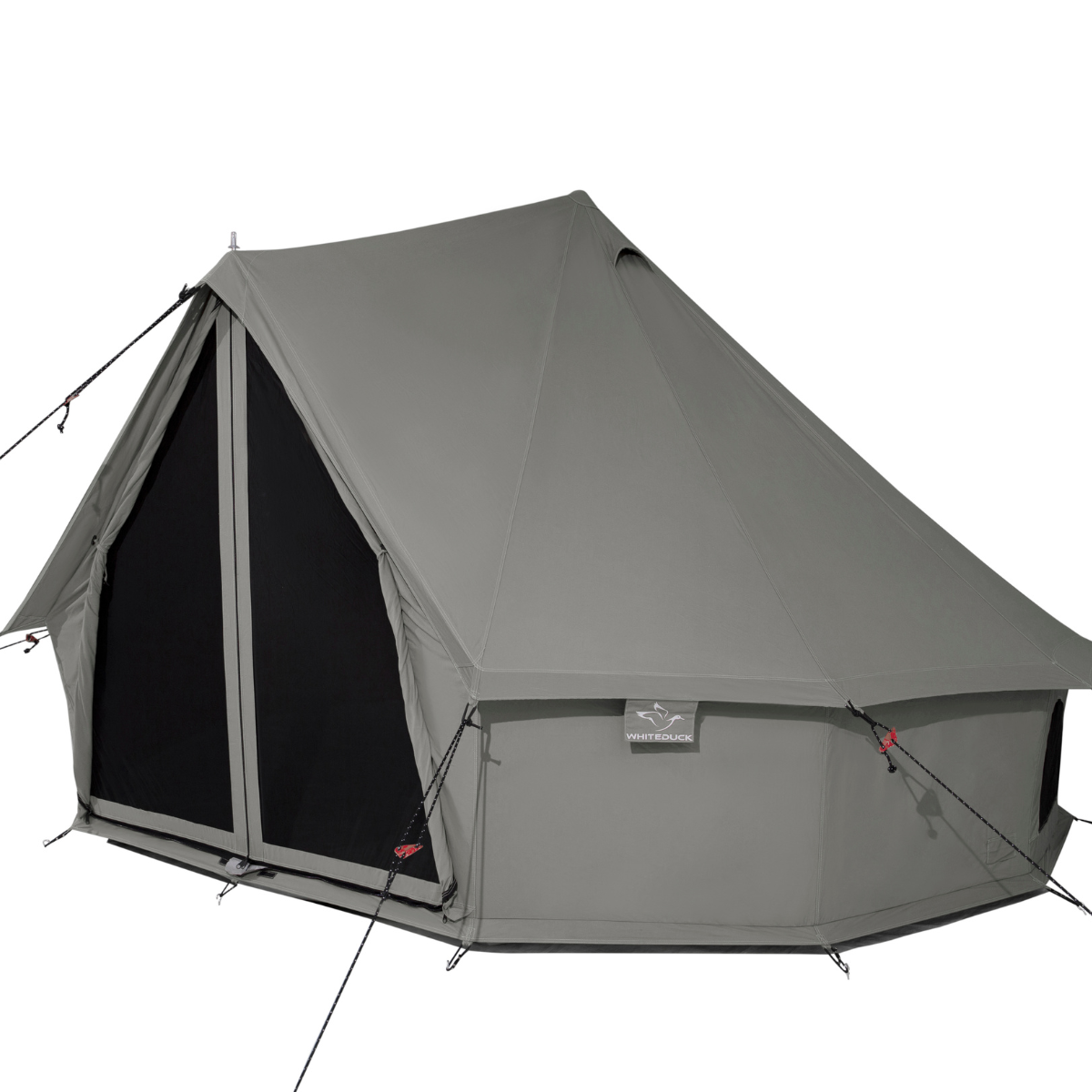 boulder tent White Duck Outdoors 16' Regatta Bell Tent Fire Water Repellent / Sandstone Beige