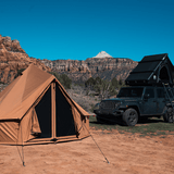 20ft Regatta (Tent, Flysheet and Ground tarp) - Desert red WR