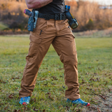 Aztec Tactical Pants - Brown
