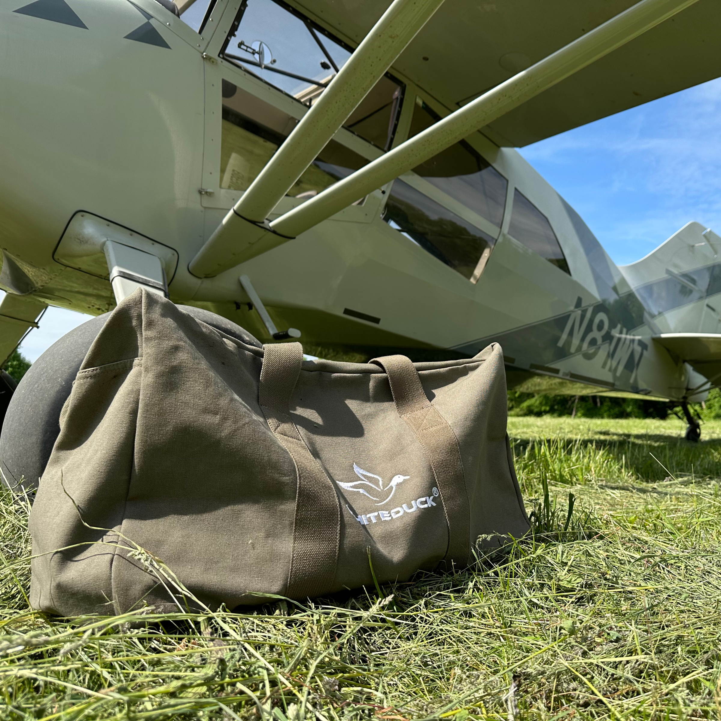 Hoplite Canvas Parachute Bag Hoplite Canvas Parachute Bag