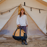 Filios Canvas Duffel Bag